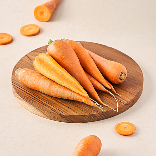 fresho! Carrot - Orange, 500g