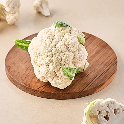 fresho! Cauliflower, 1 pc (approx. 400 to 600 g)